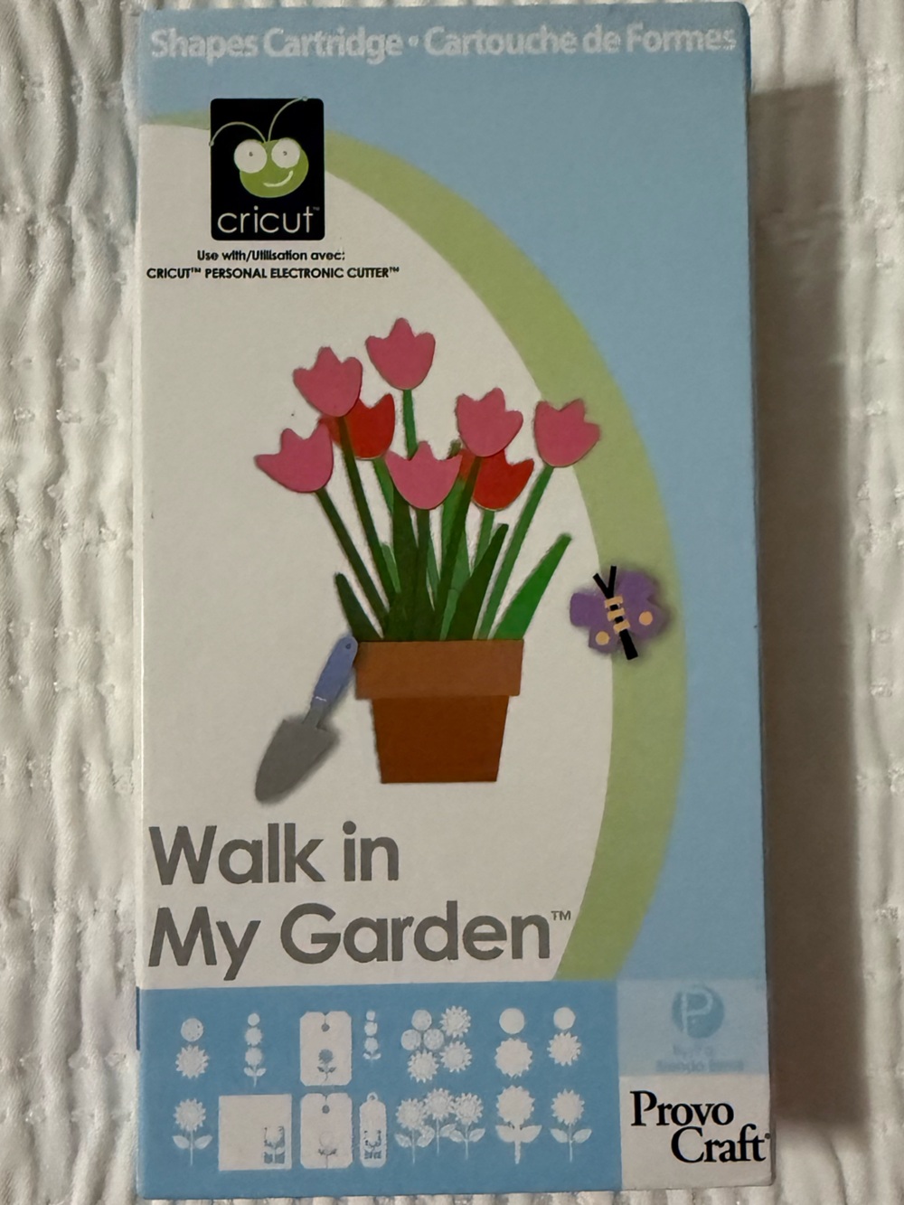 Cricut Walk in My Garden Cartridge